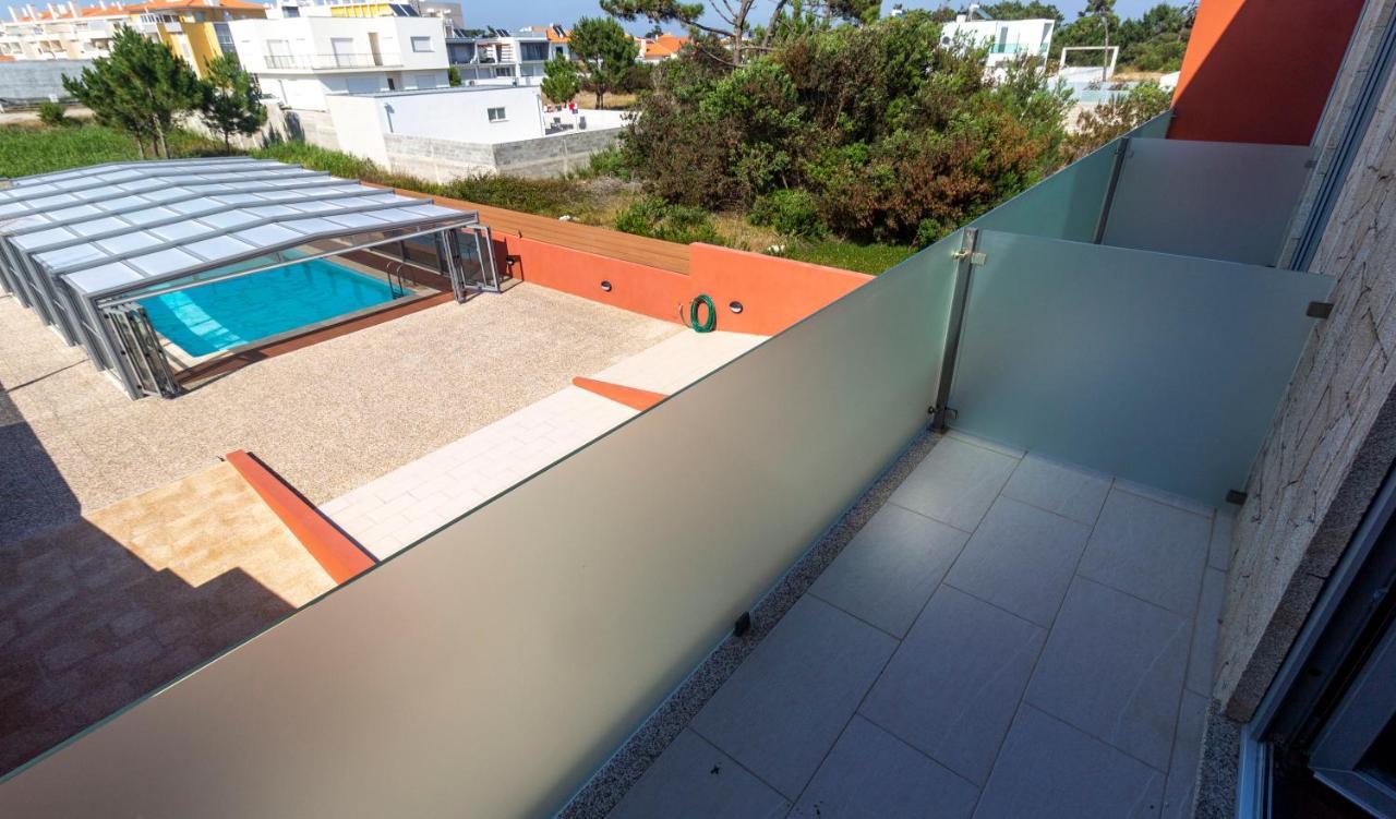 O Cantinho Entre A Ria E O Mar - With Hot Water Pool All Year Round Torreira Eksteriør bilde