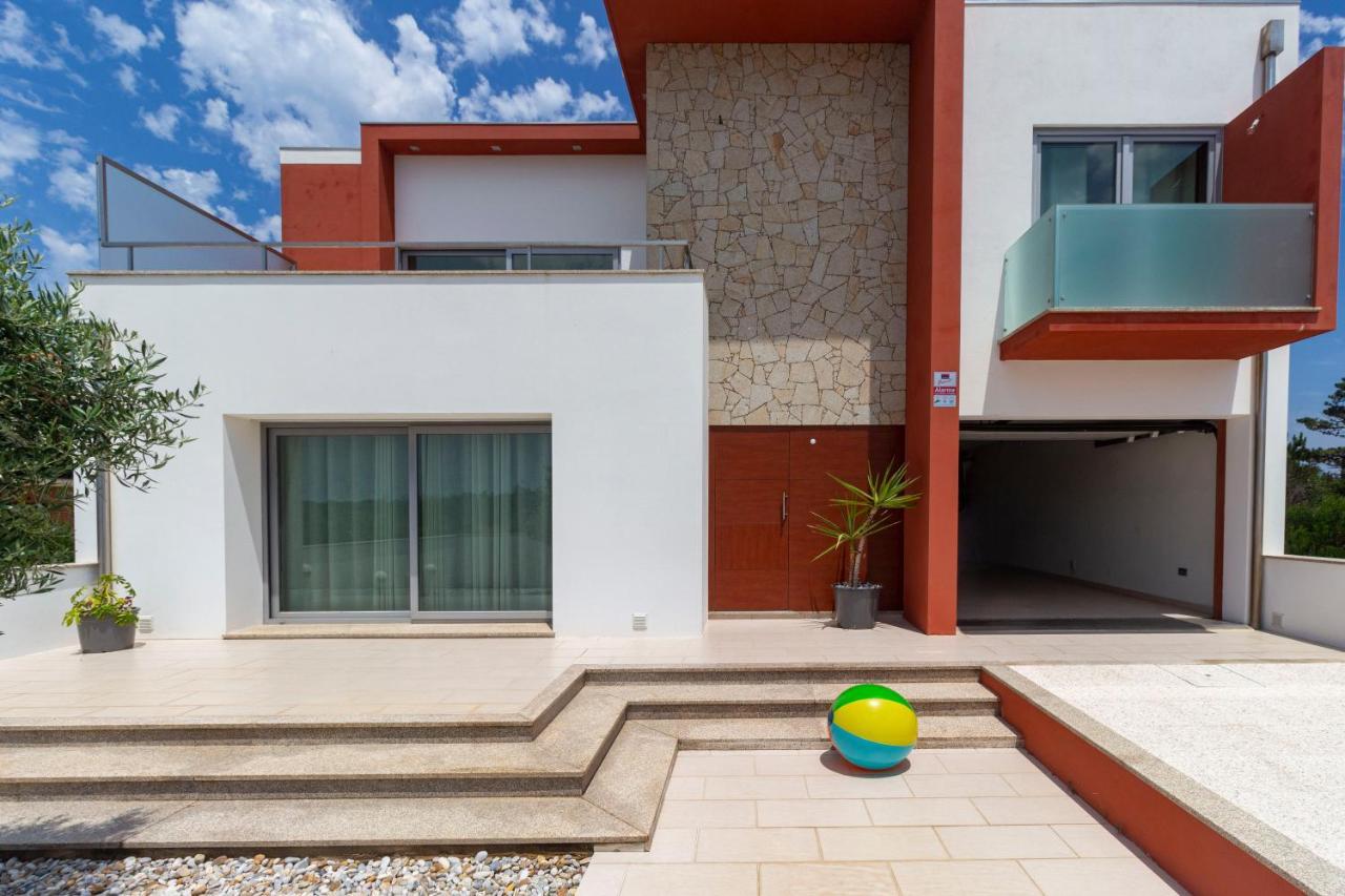 O Cantinho Entre A Ria E O Mar - With Hot Water Pool All Year Round Torreira Eksteriør bilde