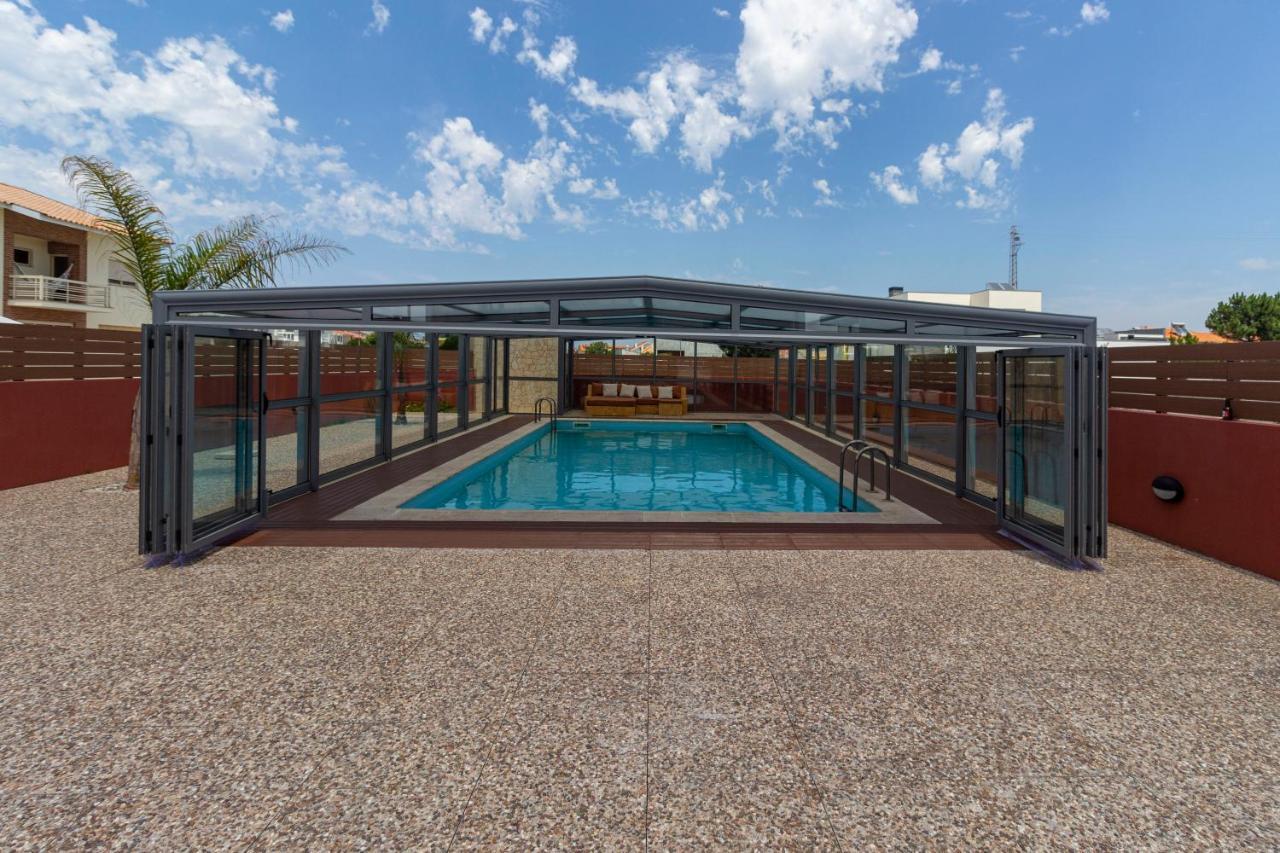 O Cantinho Entre A Ria E O Mar - With Hot Water Pool All Year Round Torreira Eksteriør bilde
