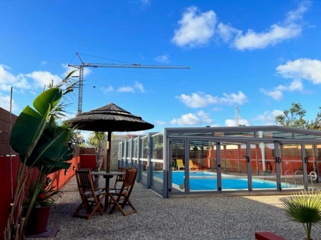 O Cantinho Entre A Ria E O Mar - With Hot Water Pool All Year Round Torreira Eksteriør bilde