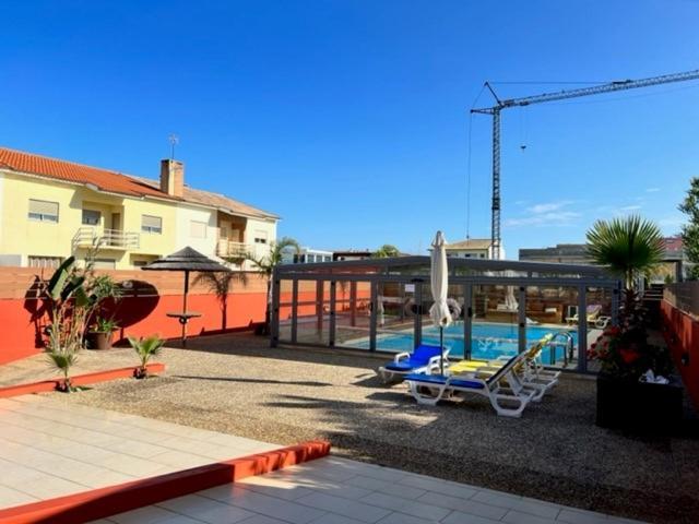 O Cantinho Entre A Ria E O Mar - With Hot Water Pool All Year Round Torreira Eksteriør bilde