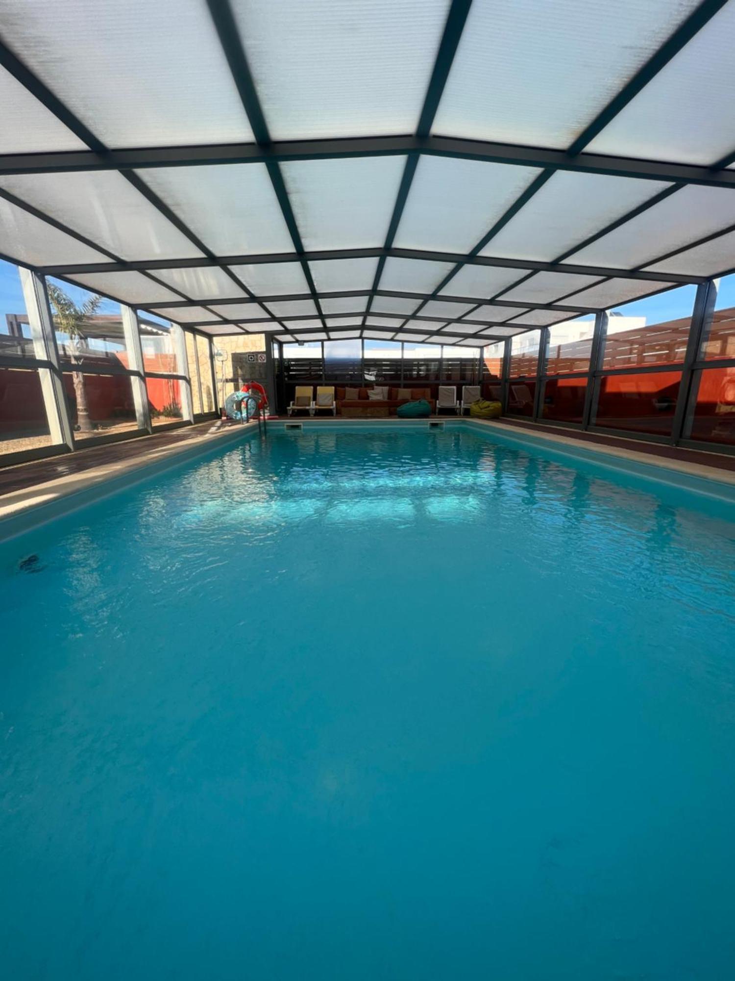 O Cantinho Entre A Ria E O Mar - With Hot Water Pool All Year Round Torreira Eksteriør bilde